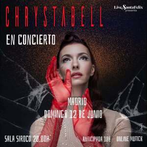 Chrystabell Madrid, Siroco, 12-06-2022