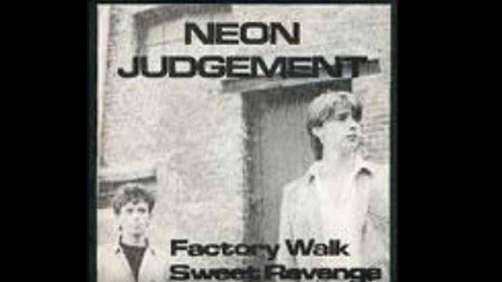 The Neon Judgement - Factory Walk